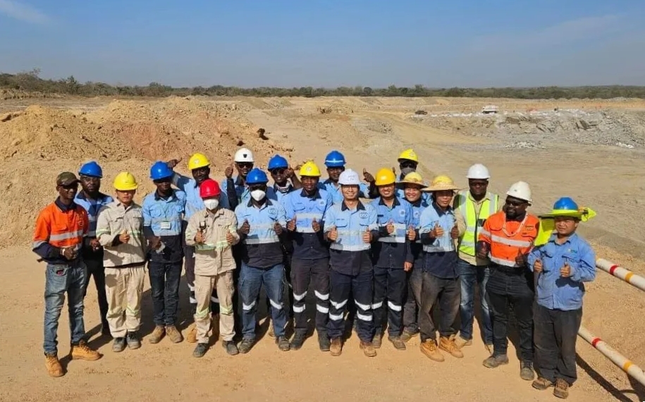 布谷尼鋰礦提前完成年度采剝計劃 實現(xiàn)首年開門紅