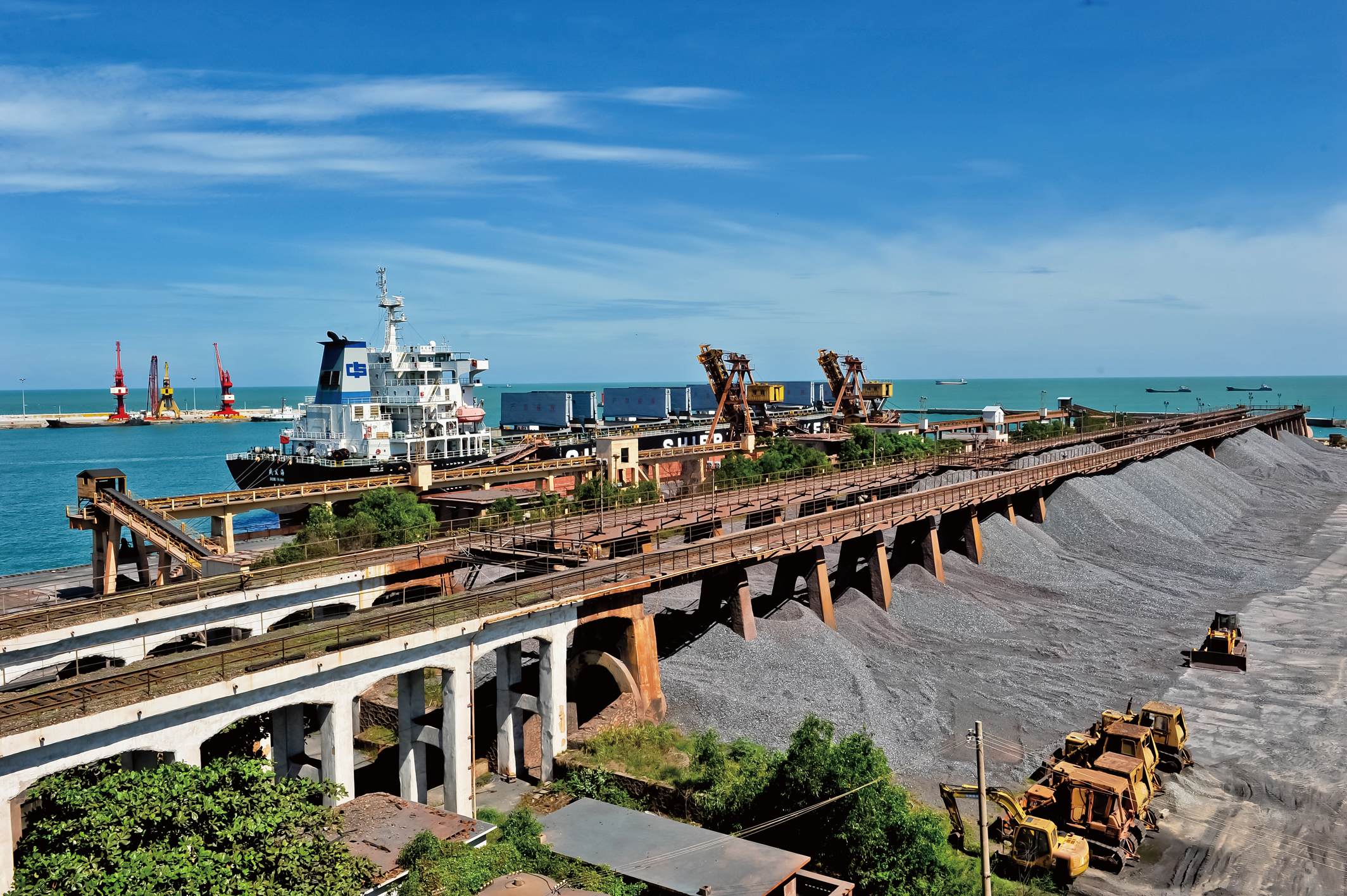 媒體聚焦 | 海南礦業(yè)董事長劉明東：鍛造抗周期韌性 推進(jìn)全球化資源布局